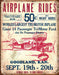 Vintage Sign - Airplane Rides