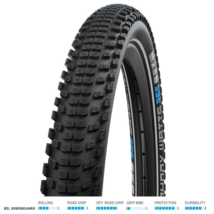Schwalbe Johnny Watts 365 Performance Clincher Tyre // 65-622 (29 x 2.60 Inches