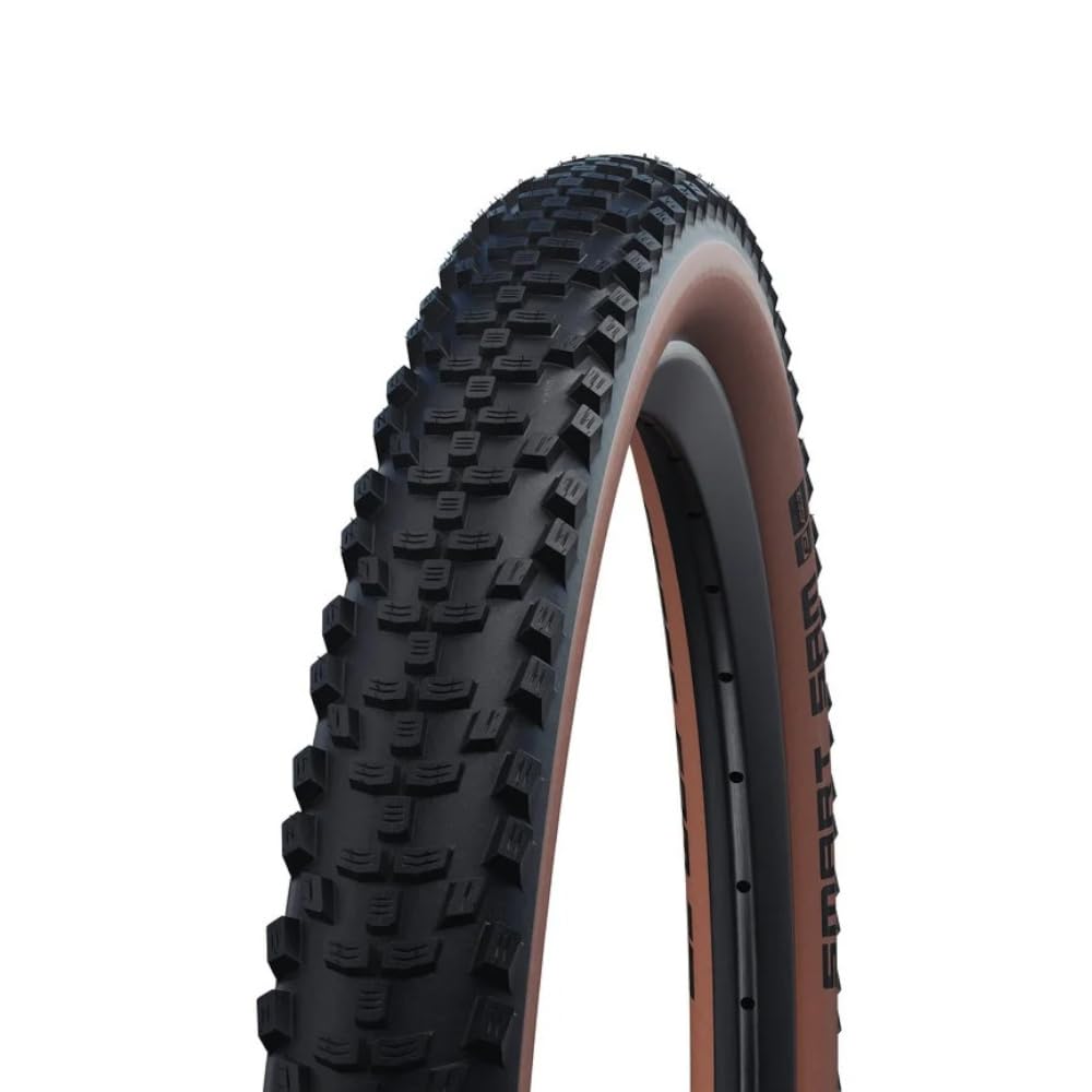 Schwalbe Smart Sam Performance MTB Tyre // 65-584 (27.5 x 2.60 Inches) DD Bronze Skin