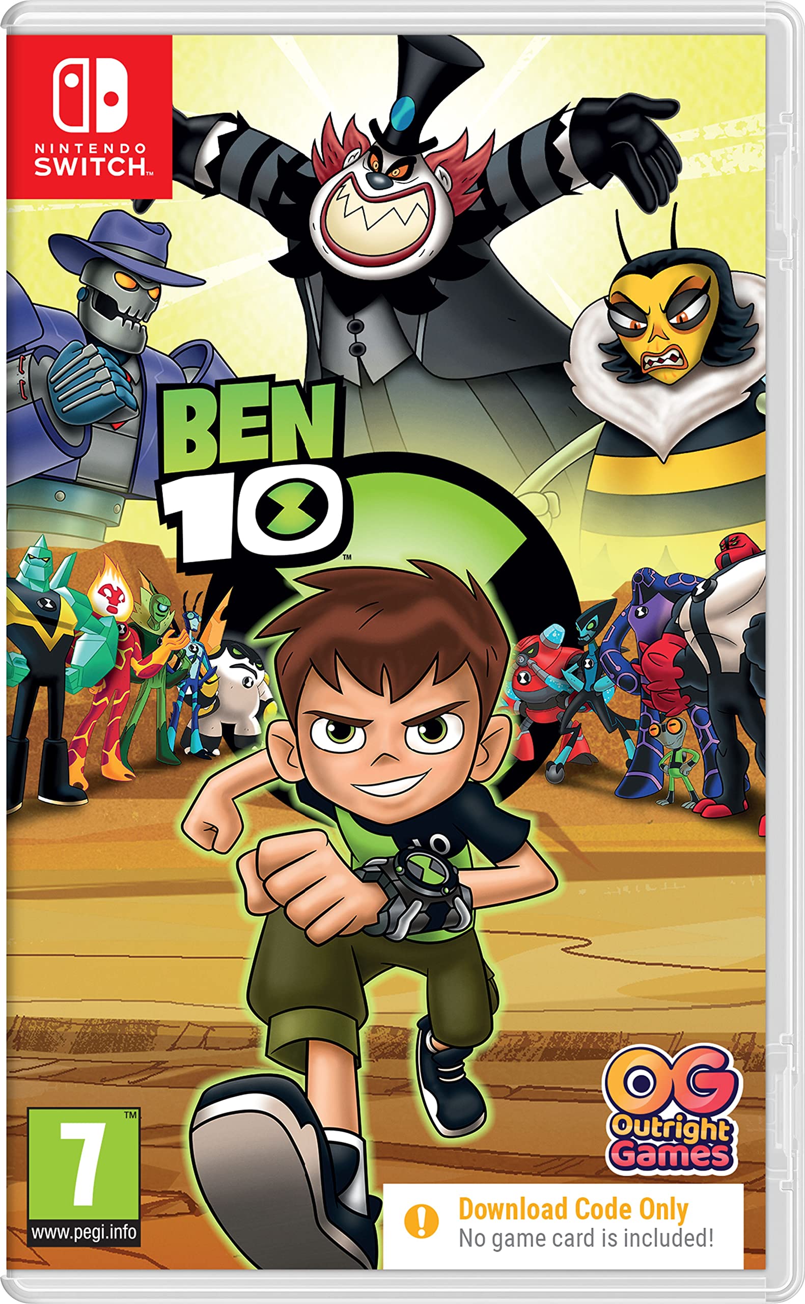 Ben 10 (CIAB - Code In A Box) - Switch