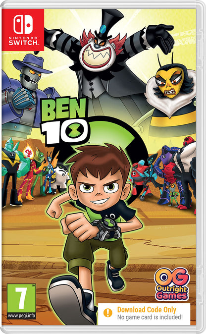 Ben 10 (CIAB - Code In A Box) - Switch