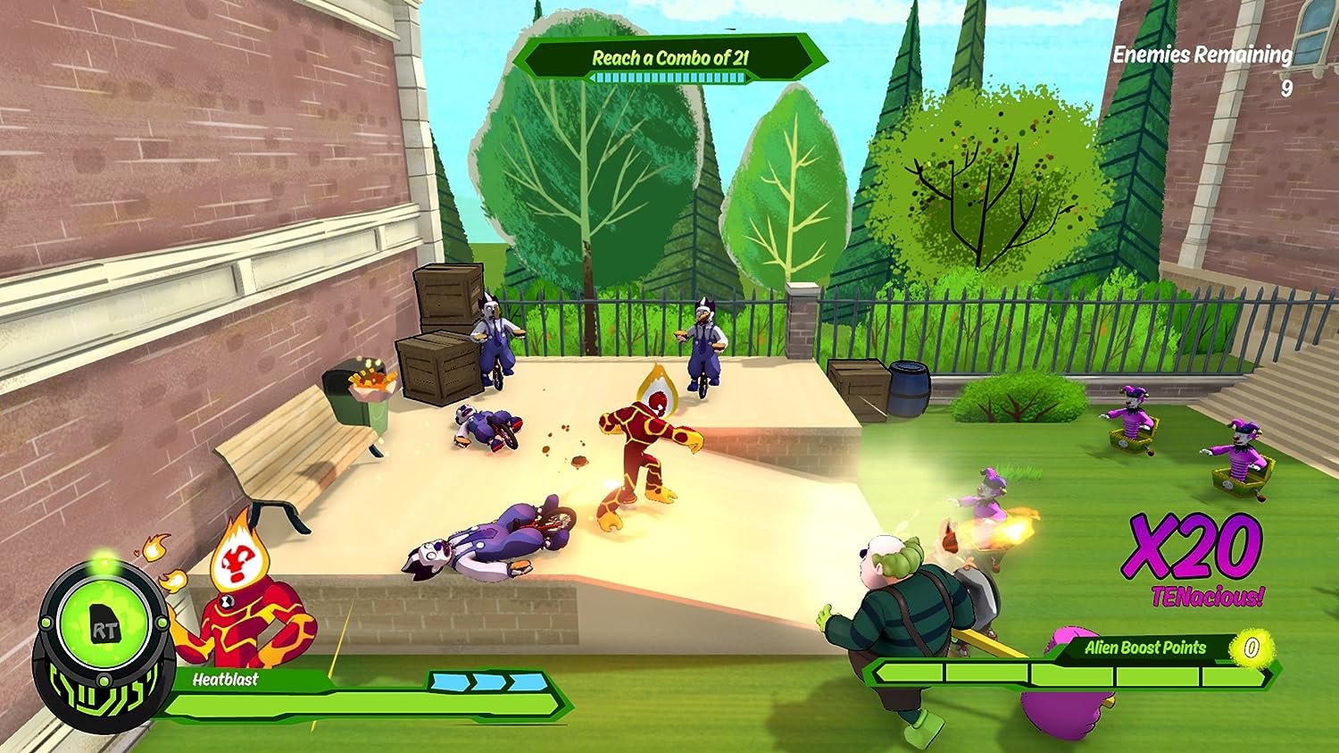 Ben 10 (CIAB - Code In A Box) - Switch