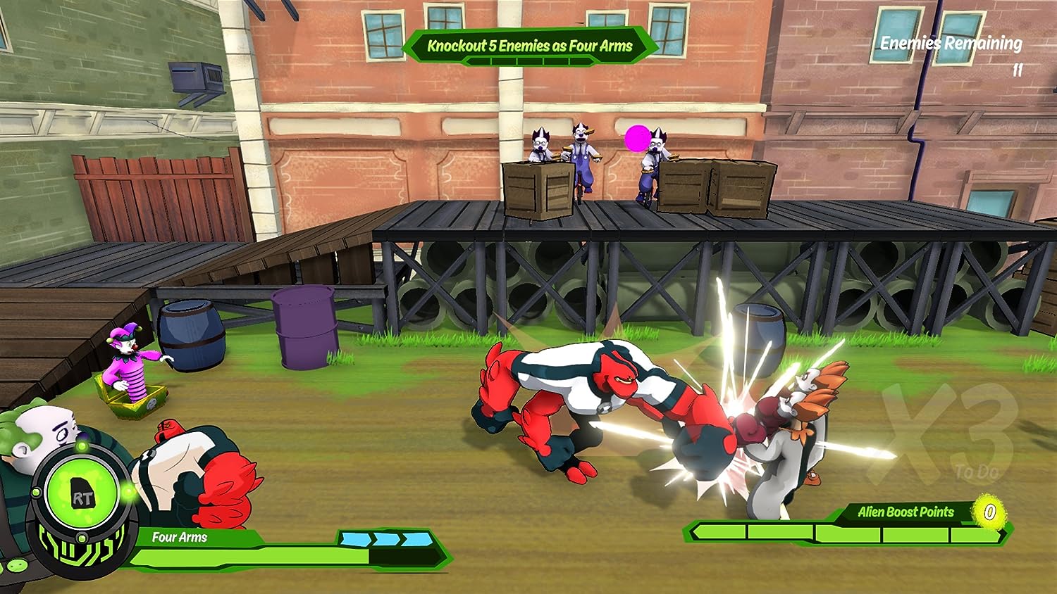 Ben 10 (CIAB - Code In A Box) - Switch
