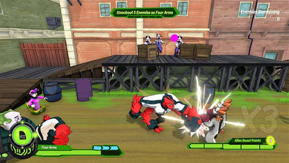 Ben 10 (CIAB - Code In A Box) - Switch