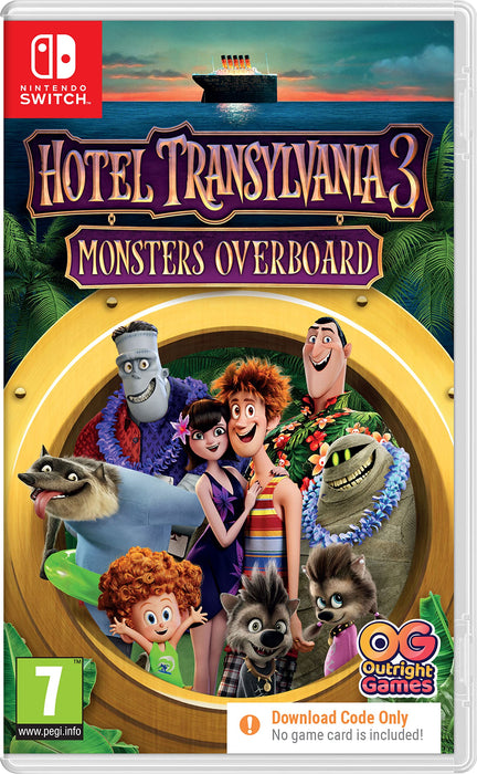 Hotel Transylvania 3: Monsters Overboard (Nintendo Switch