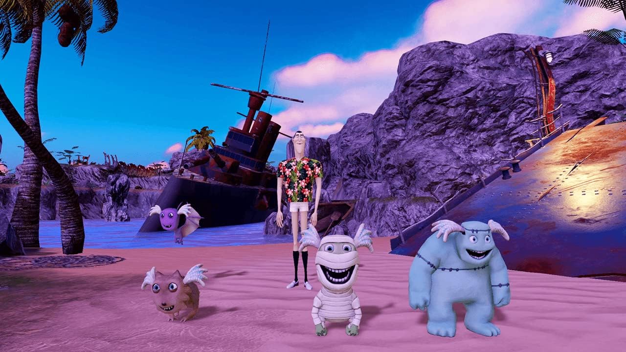 Hotel Transylvania 3: Monsters Overboard (CIAB - Code In A Box) - Switch