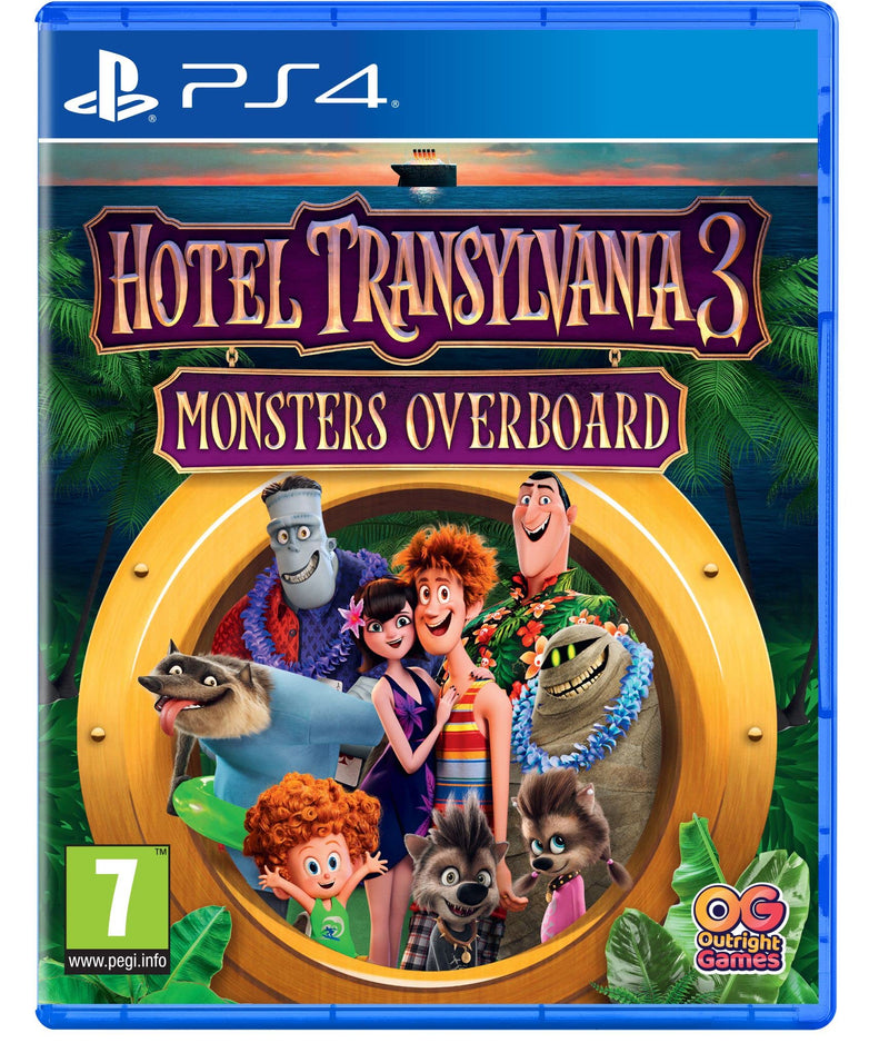 Outright Games Hotel Transylvania 3: Monsters Overboard