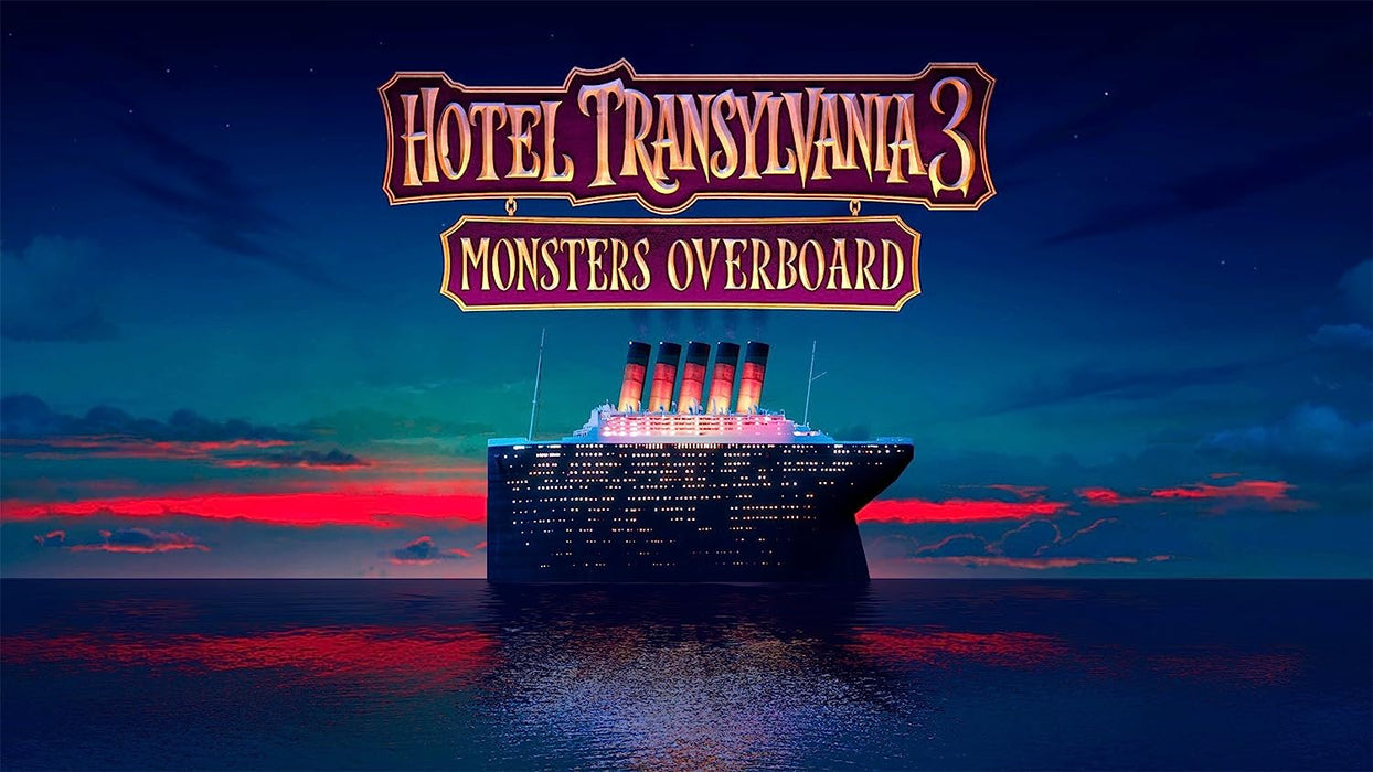 Hotel Transylvania 3: Monsters Overboard (PS4) PlayStation 4