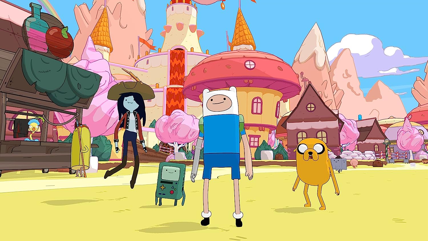 Adventure Time Pirates of The Enchiridion (PS4) PlayStation 4 Standard