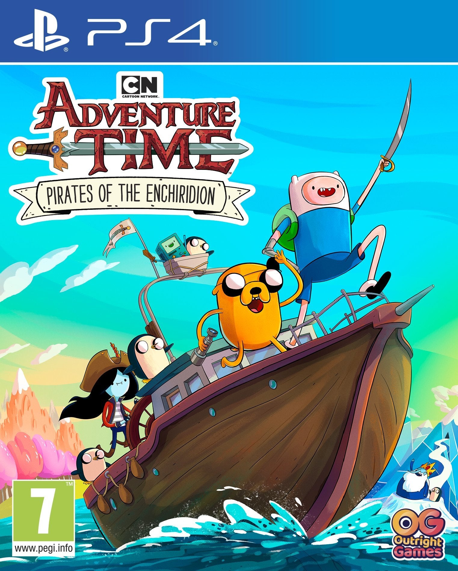 Adventure Time Pirates of The Enchiridion (PS4) PlayStation 4 Standard