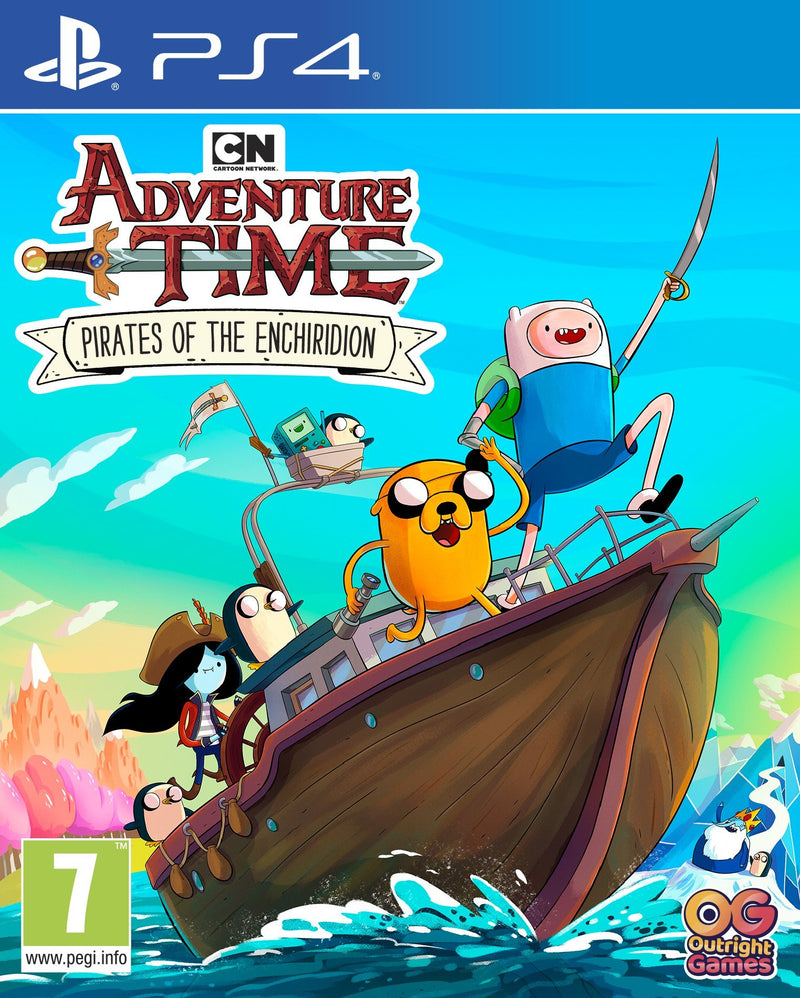 Adventure Time Pirates of The Enchiridion (PS4) PlayStation 4 Standard