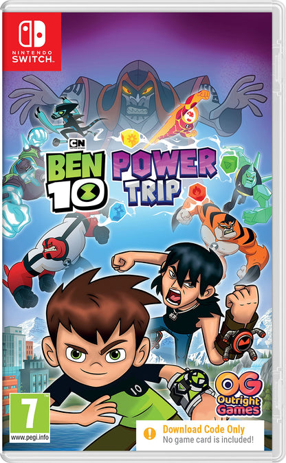 Ben 10: Power Trip (Nintendo Switch