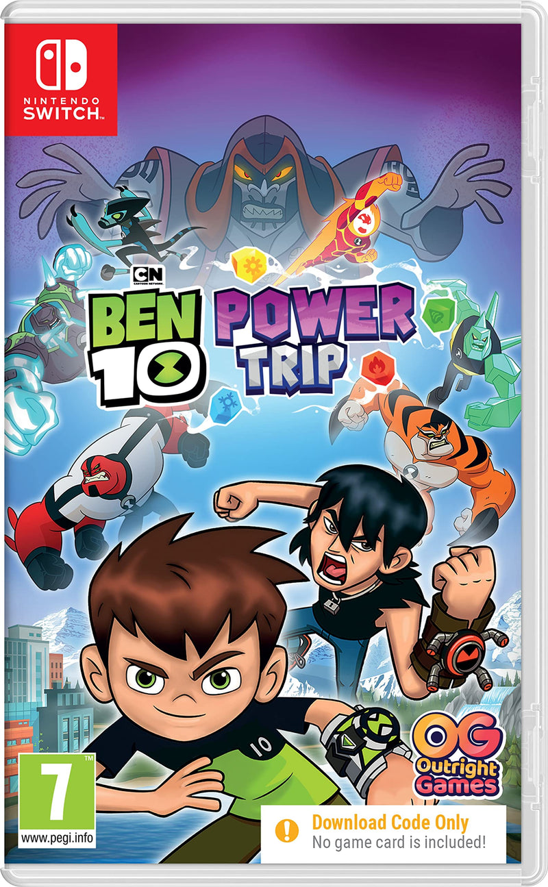 Ben 10: Power Trip (Nintendo Switch