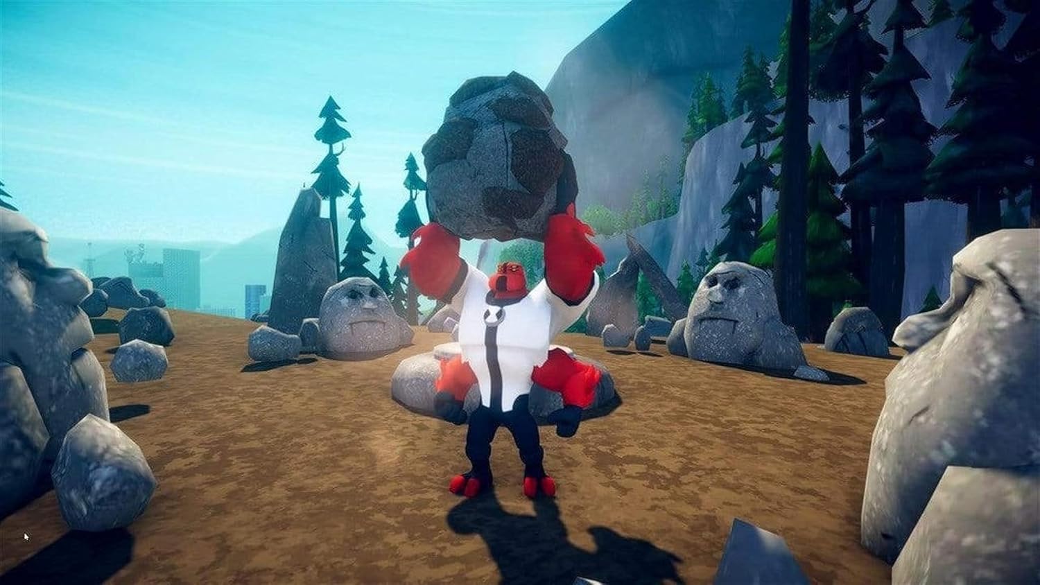 Ben 10 Power Trip - PS4