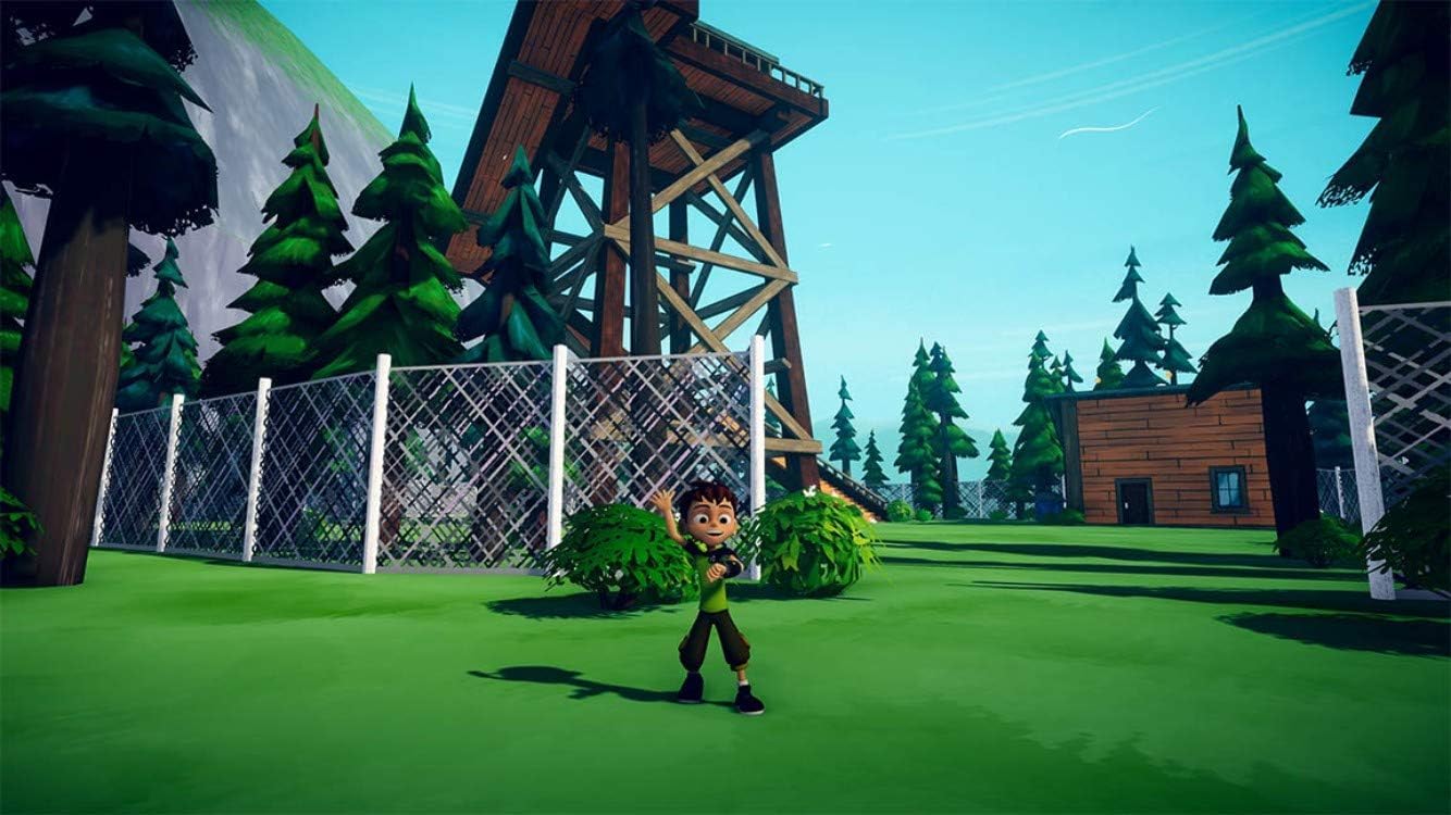 Ben 10 Power Trip - PS4