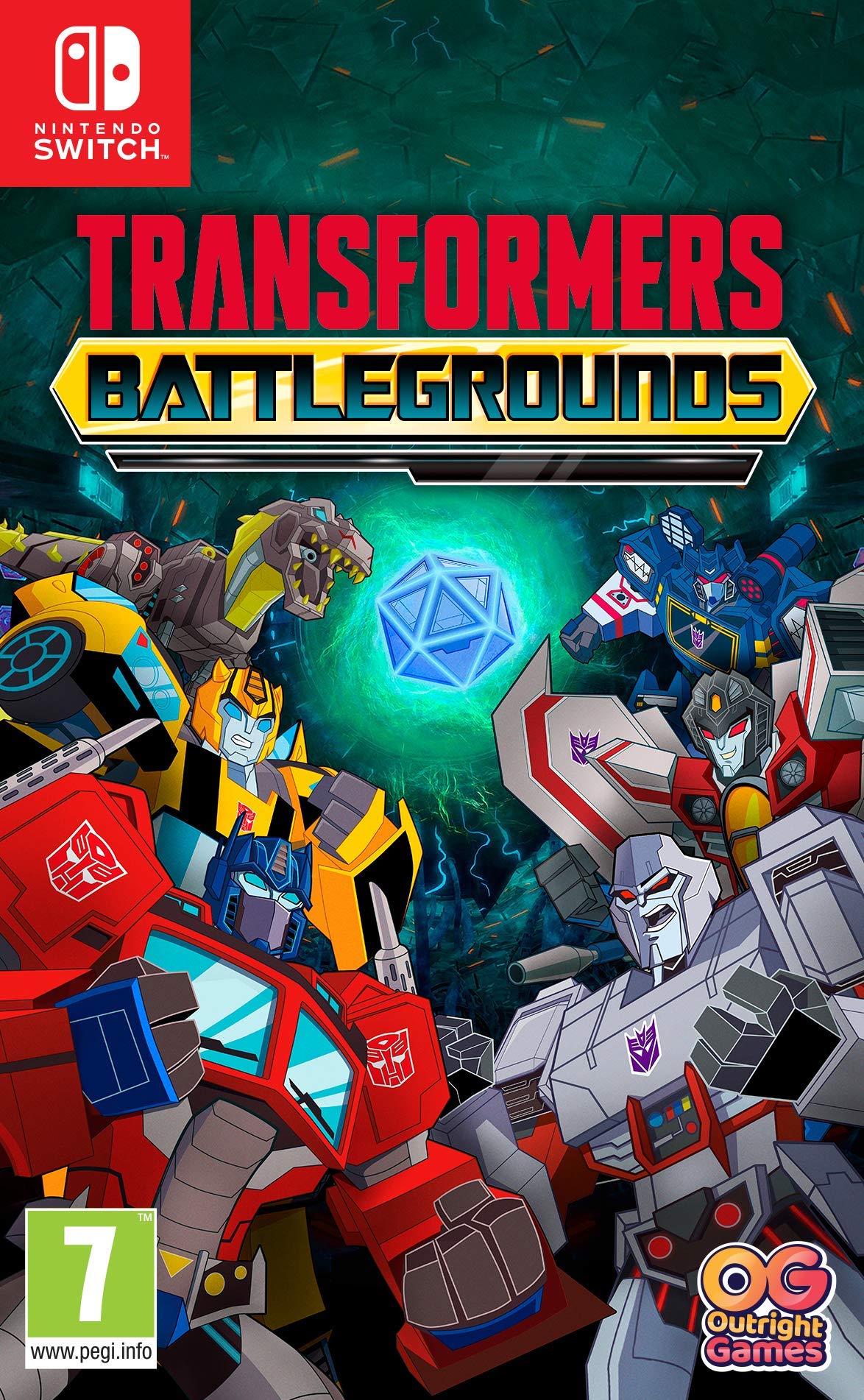 Transformers Battlegrounds (Nintendo Switch
