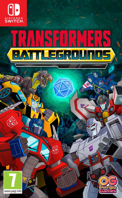 Transformers Battlegrounds (Nintendo Switch