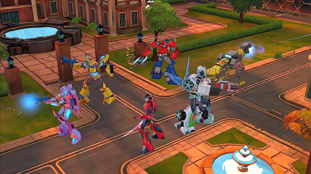 Transformers Battlegrounds - PS4