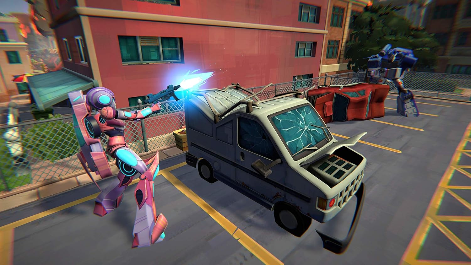 Transformers Battlegrounds - PS4