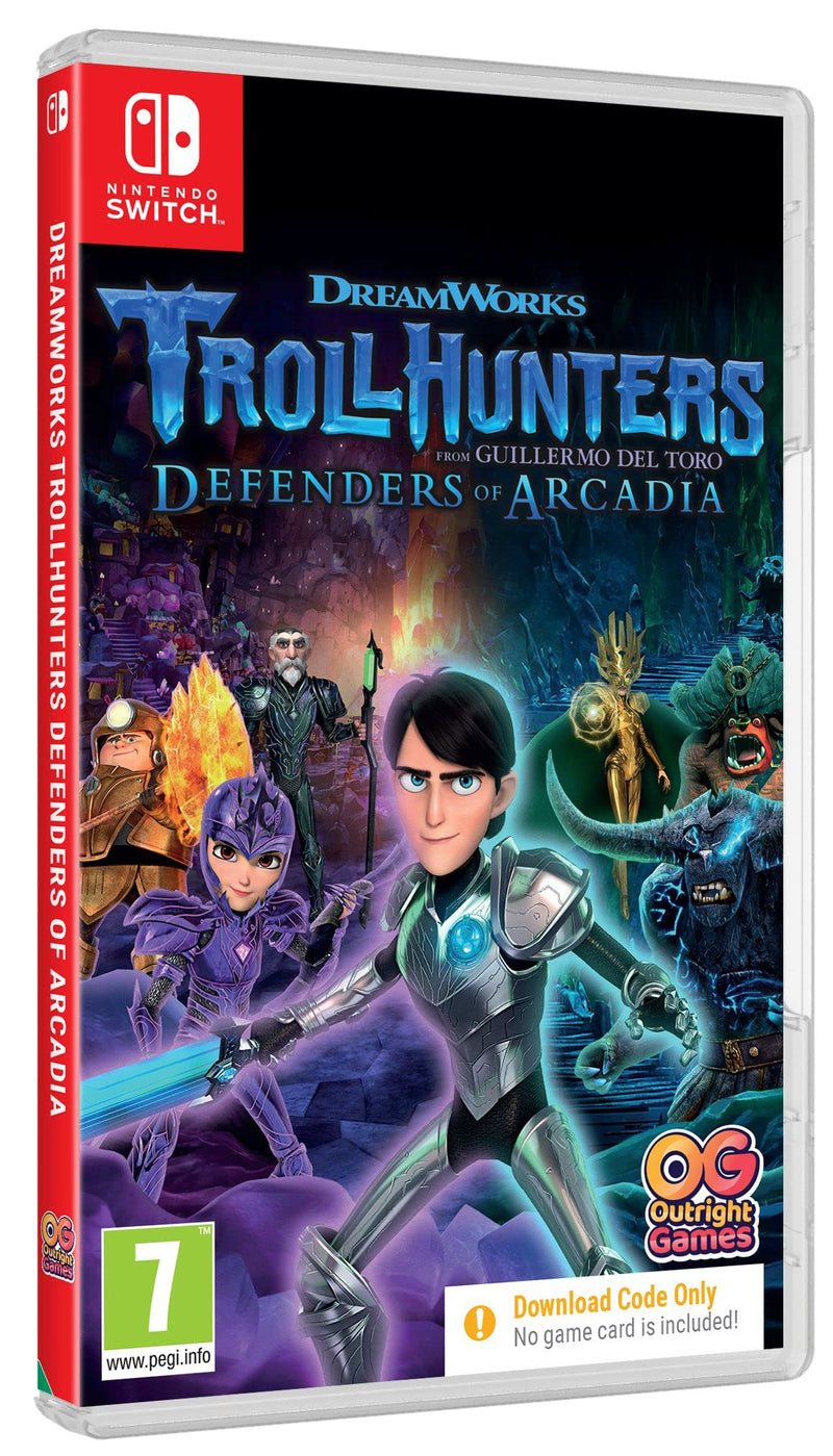 Trollhunters: Defenders of Arcadia (CIAB - Code In A Box) - Switch