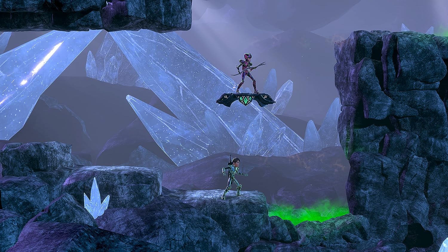 Trollhunters: Defenders of Arcadia (CIAB - Code In A Box) - Switch