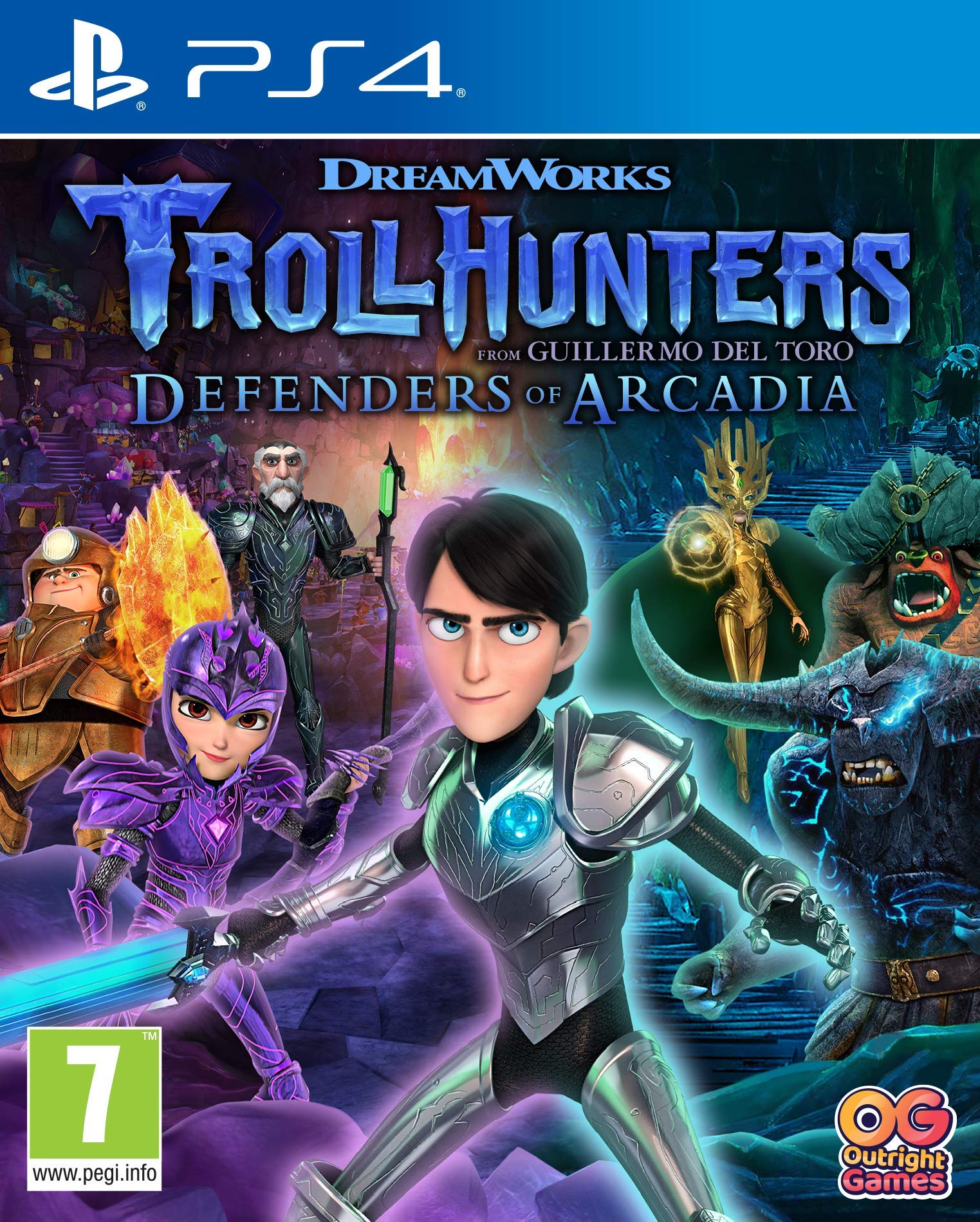 Troll Hunters Defenders Of Arcadia (PS4