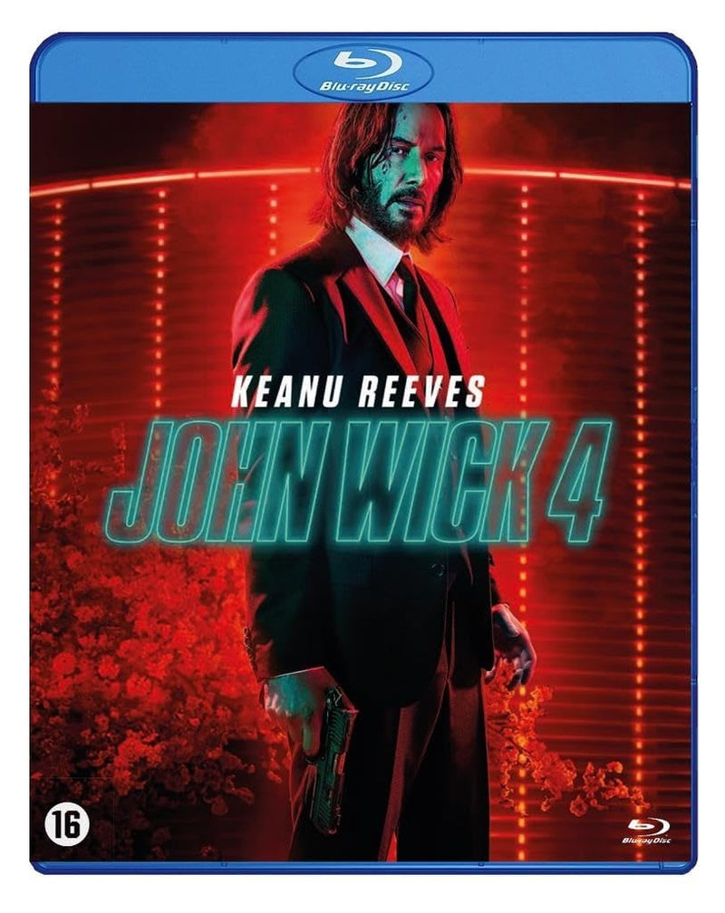John Wick 4 (Blu-Ray) (Region 2)