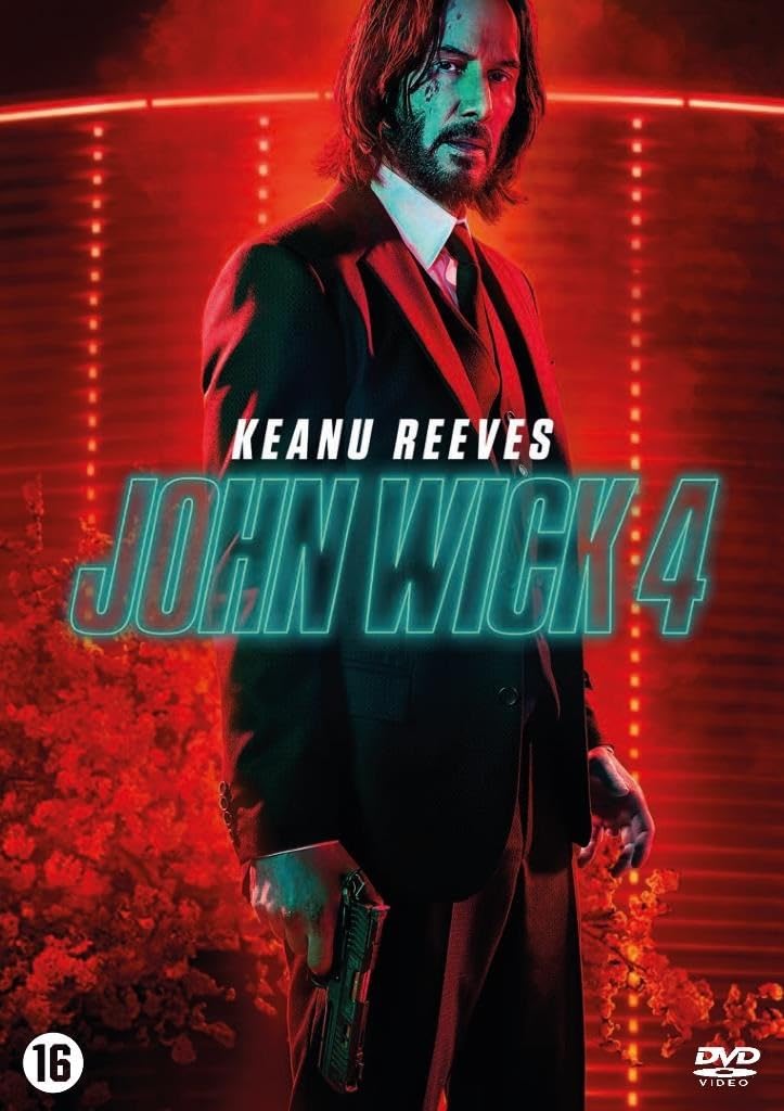 John Wick 4 (Dvd) (Region 2)