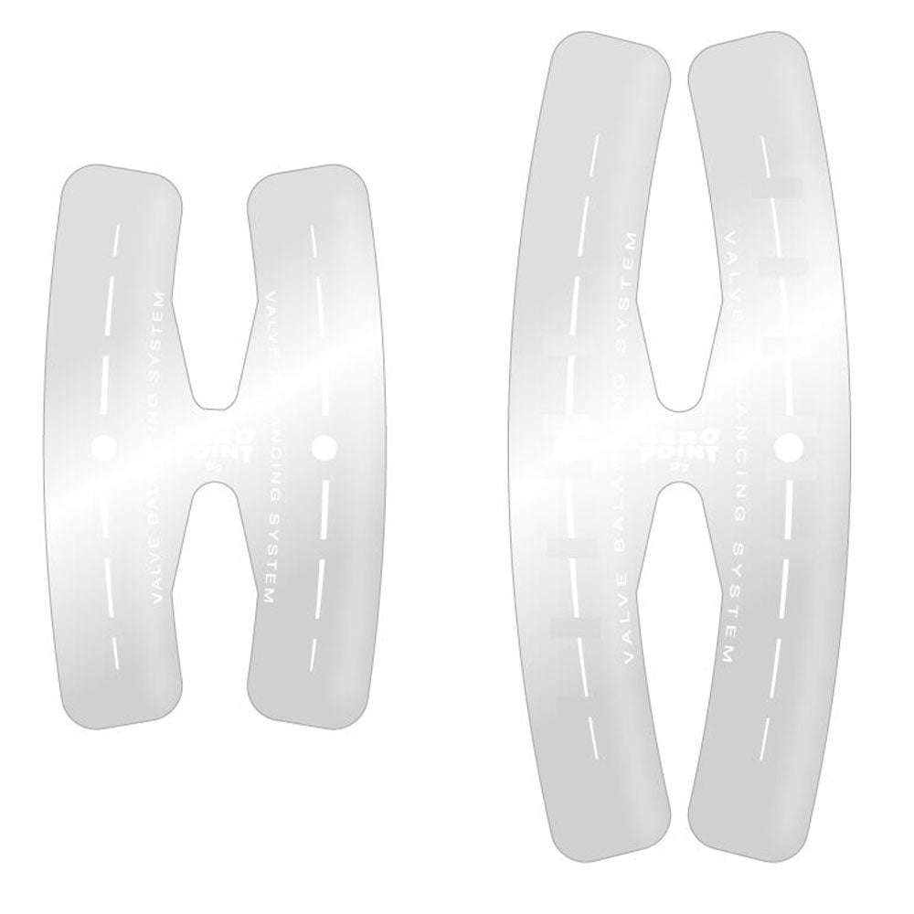 Miche Zero Point Aufkleber, Unisex Erwachsene, Unisex – Erwachsene, Zero Point