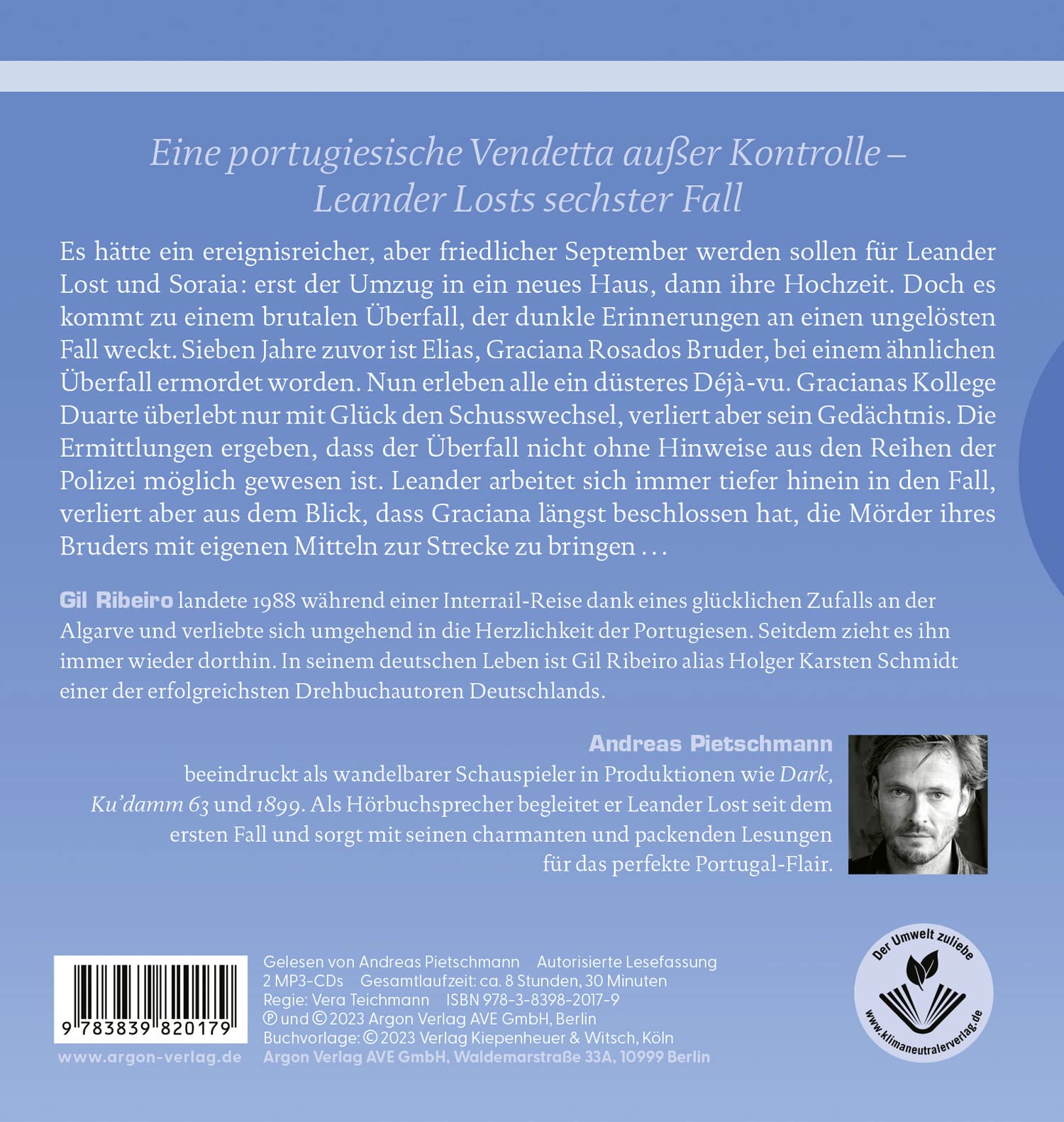 Dunkle Verbindungen: Lost in Fuseta. Ein Portugal-Krimi