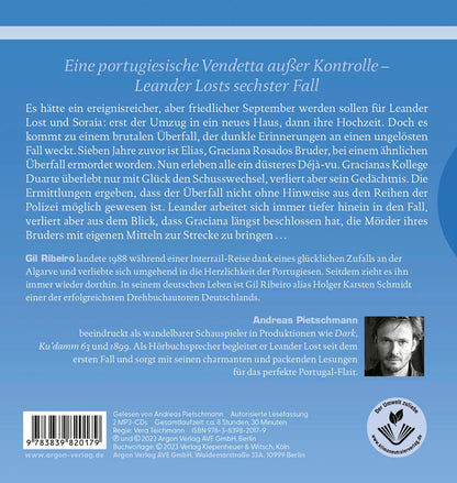 Dunkle Verbindungen: Lost in Fuseta. Ein Portugal-Krimi