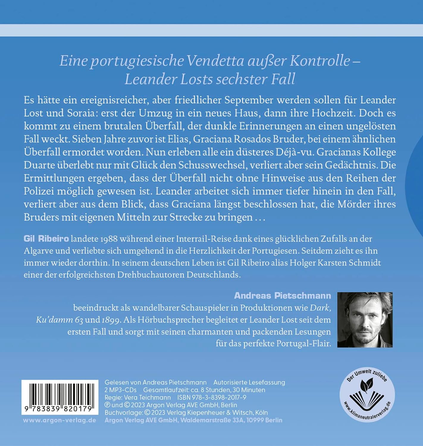 Dunkle Verbindungen: Lost in Fuseta. Ein Portugal-Krimi