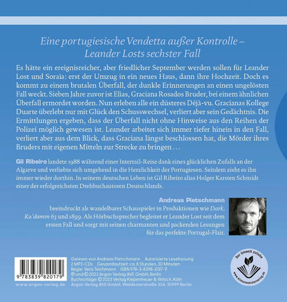 Dunkle Verbindungen: Lost in Fuseta. Ein Portugal-Krimi
