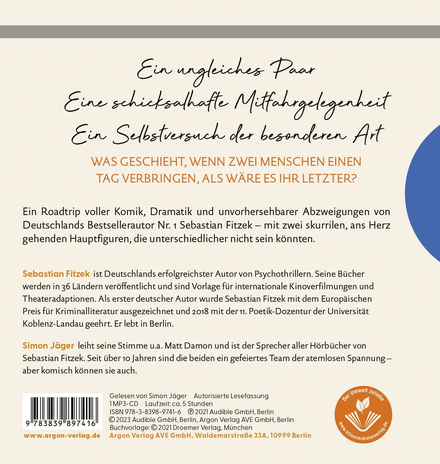 Der erste letzte Tag: Kein Thriller
