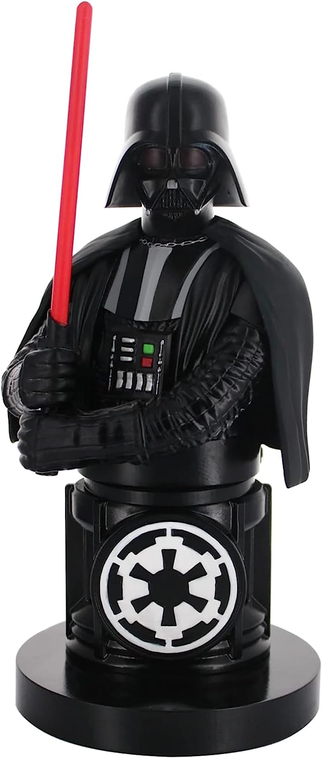 Exquisite Gaming Cable Guy: A New Hope Darth Vader Star Wars Phone Stand & Controller Holder - Officially Licenced