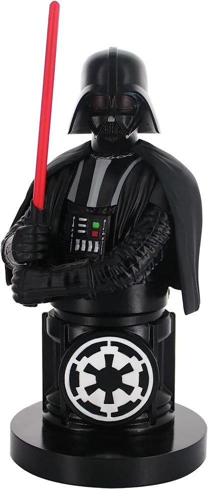 Exquisite Gaming Cable Guy: A New Hope Darth Vader Star Wars Phone Stand & Controller Holder - Officially Licenced