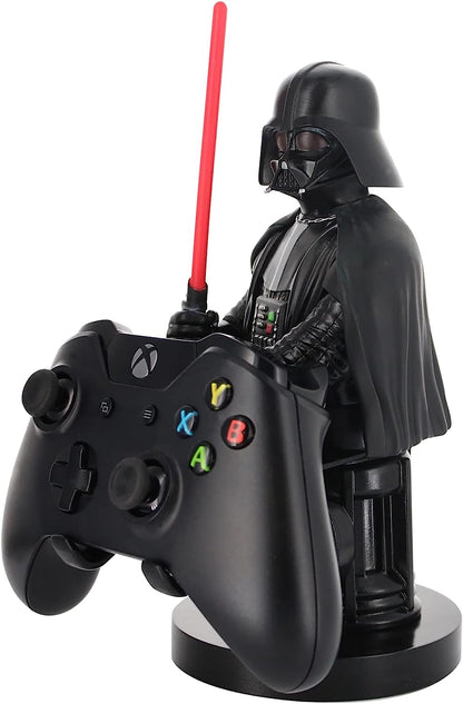 Exquisite Gaming Cable Guy: A New Hope Darth Vader Star Wars Phone Stand & Controller Holder - Officially Licenced