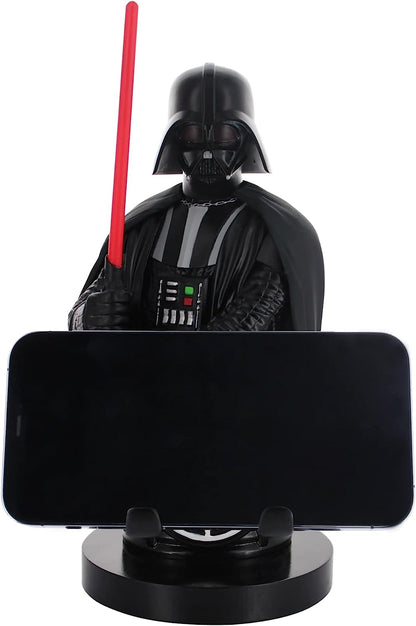 Exquisite Gaming Cable Guy: A New Hope Darth Vader Star Wars Phone Stand & Controller Holder - Officially Licenced