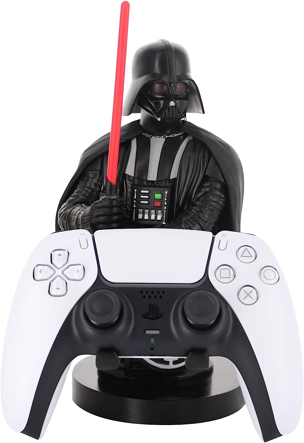 Exquisite Gaming Cable Guy: A New Hope Darth Vader Star Wars Phone Stand & Controller Holder - Officially Licenced