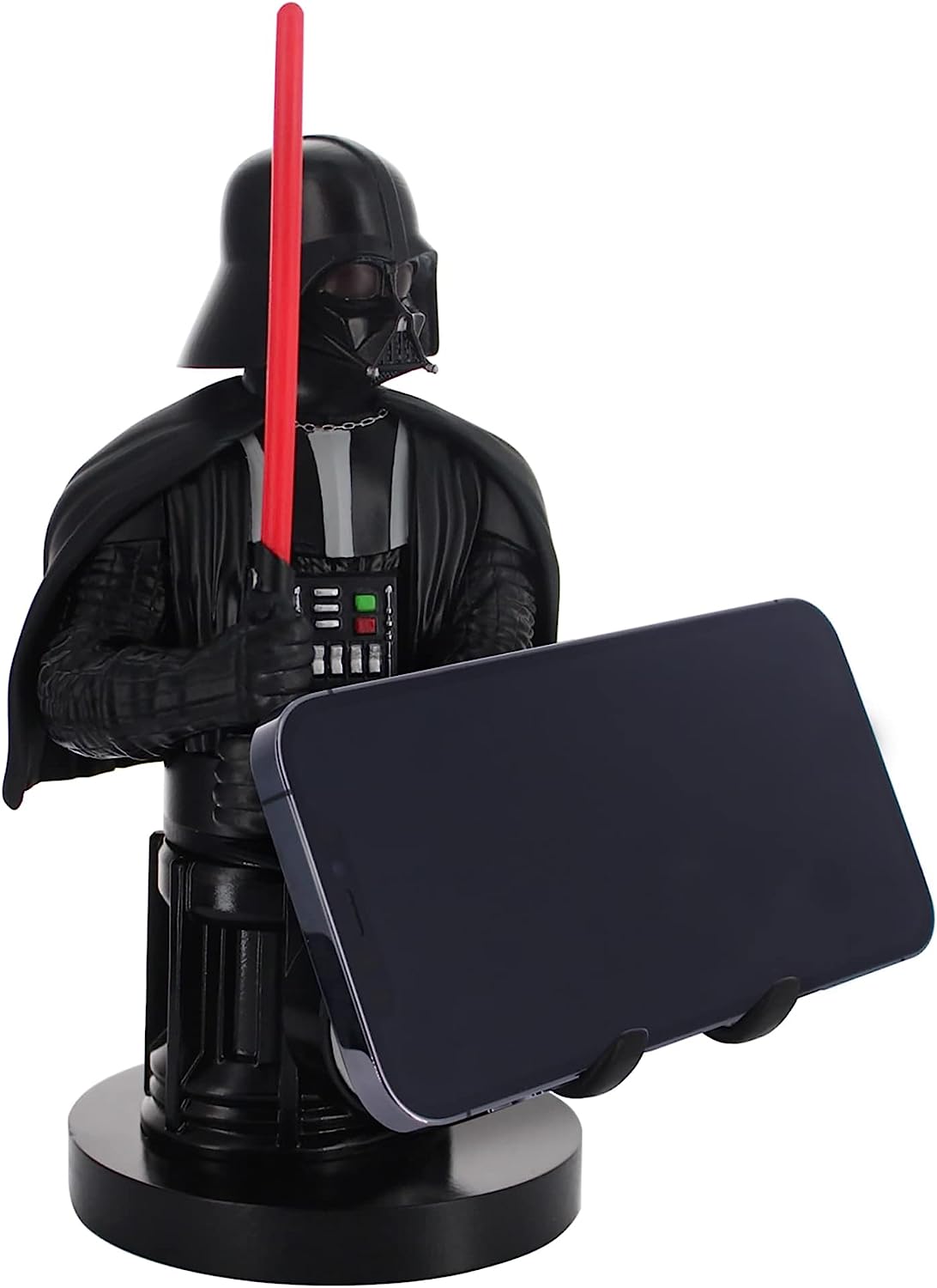 Exquisite Gaming Cable Guy: A New Hope Darth Vader Star Wars Phone Stand & Controller Holder - Officially Licenced