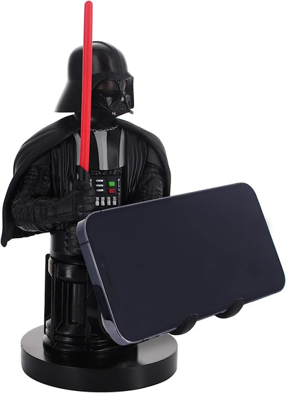 Exquisite Gaming Cable Guy: A New Hope Darth Vader Star Wars Phone Stand & Controller Holder - Officially Licenced