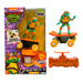 Teenage Mutant Ninja Turtles 71035 Michelangelo Mutant Mayhem Raphael TMNT Half Pipe RC Gifts & Toys, Multicoloured, 16.5 cm