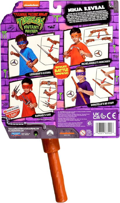 Teenage Mutant Ninja Turtles: Juego de rol básico Mutant Mayhem de Playmates Toys