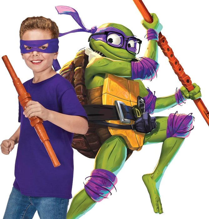 Teenage Mutant Ninja Turtles: Juego de rol básico Mutant Mayhem de Playmates Toys