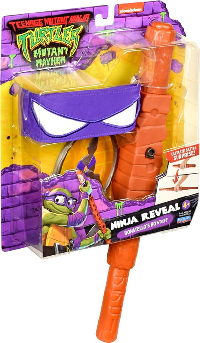 Teenage Mutant Ninja Turtles: Juego de rol básico Mutant Mayhem de Playmates Toys