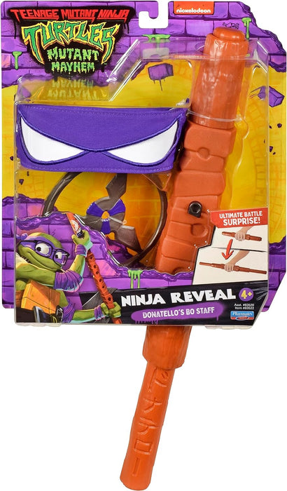 Teenage Mutant Ninja Turtles: Juego de rol básico Mutant Mayhem de Playmates Toys
