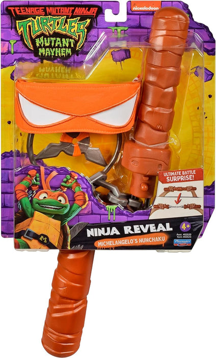 Teenage Mutant Ninja Turtles: Juego de rol básico Mutant Mayhem de Playmates Toys