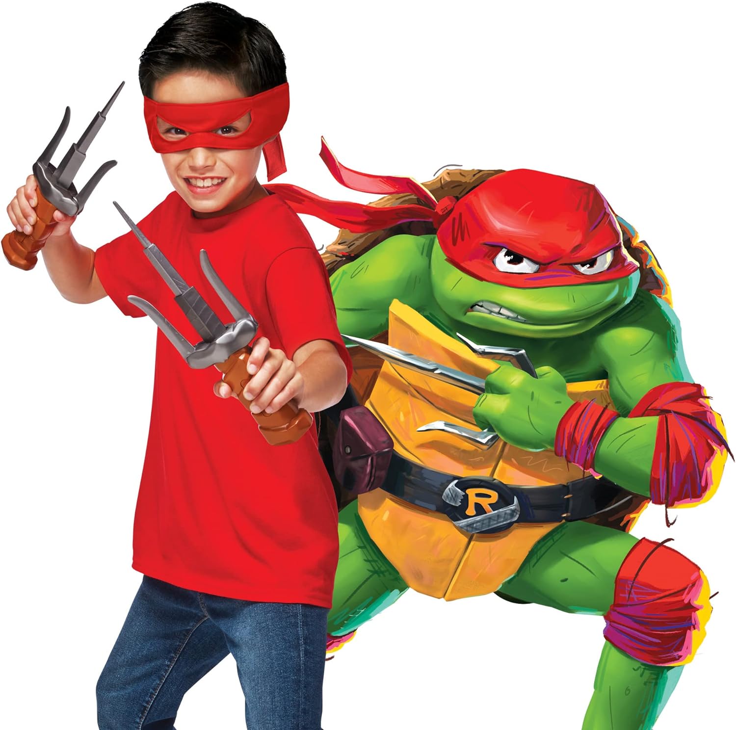 Teenage Mutant Ninja Turtles: Juego de rol básico Mutant Mayhem de Playmates Toys