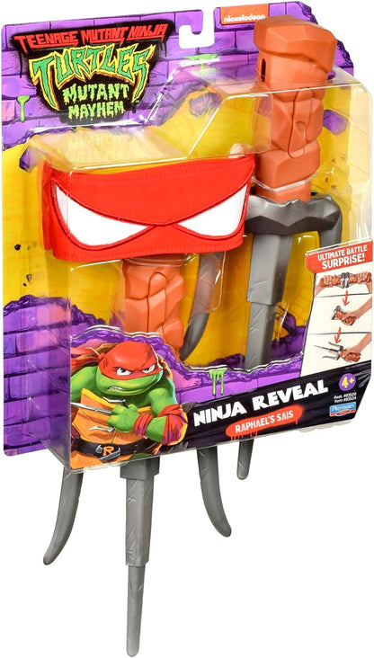 Teenage Mutant Ninja Turtles: Juego de rol básico Mutant Mayhem de Playmates Toys
