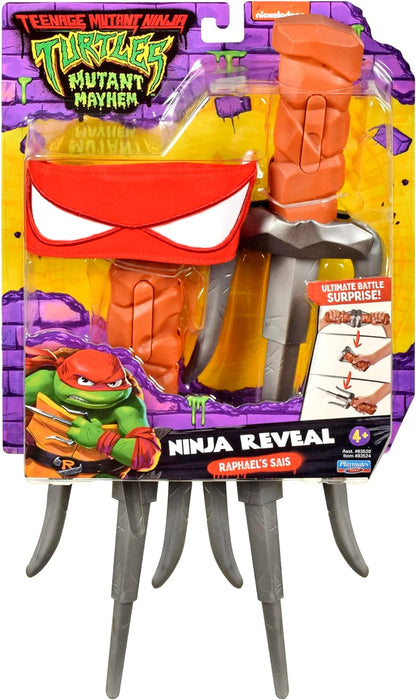 Teenage Mutant Ninja Turtles: Juego de rol básico Mutant Mayhem de Playmates Toys